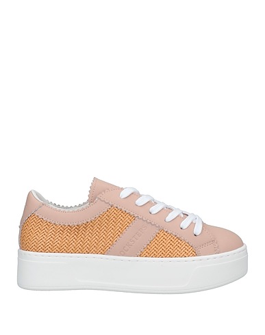 DOCKSTEPS Sneakers Rose poudré Cuir, Fibres textiles