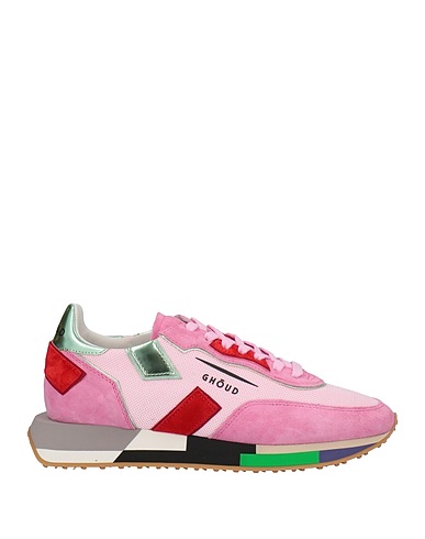 GHŌUD Venice Sneakers Pink Soft Leather, Textile fibres