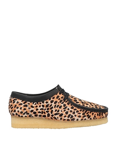 CLARKS ORIGINALS Stringate Nero Pelle