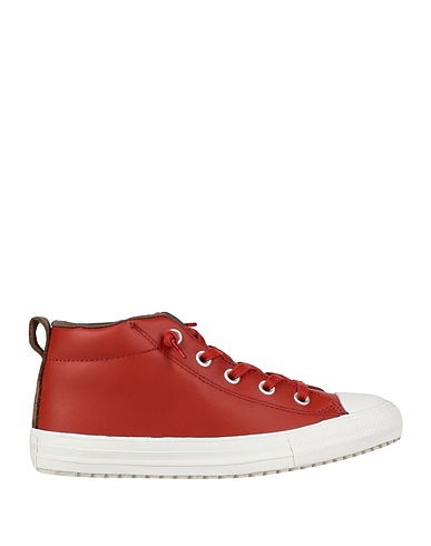 CONVERSE Sneakers CTAS STREET BOOT MID RUGGED
 Mattone Pelle