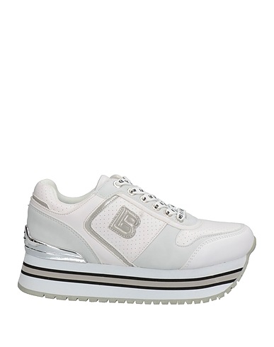 LAURA BIAGIOTTI Sneakers Bianco Altre Fibre