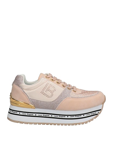 LAURA BIAGIOTTI Sneakers Blush Textile fibers