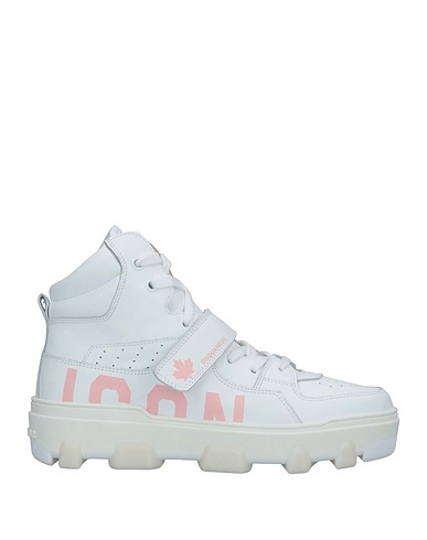 DSQUARED2 Sneakers White Calfskin