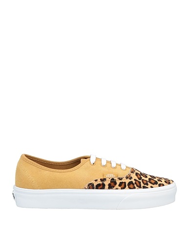 VANS Sneakers Beige Leder