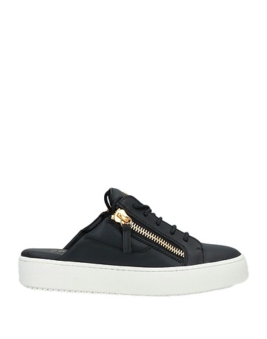 GIUSEPPE ZANOTTI Sneakers Black Soft Leather