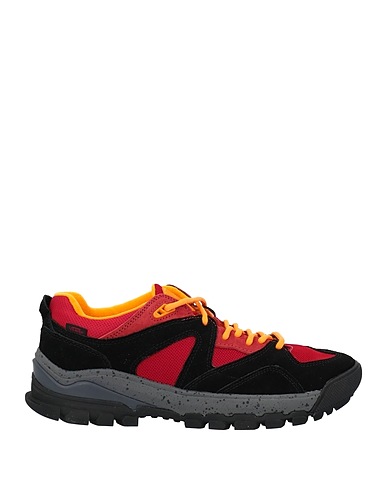 VANS Sneakers Brick red Soft Leather, Textile fibres