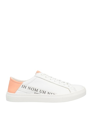 IH NOM UH NIT Sneakers White Soft Leather