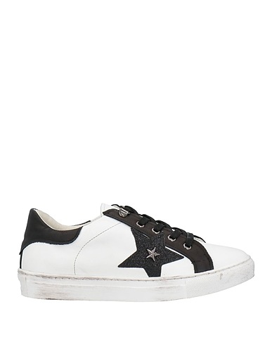 GENEVE Sneakers White Other Fibres