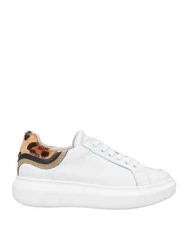 GENEVE Sneakers Weiß Leder
