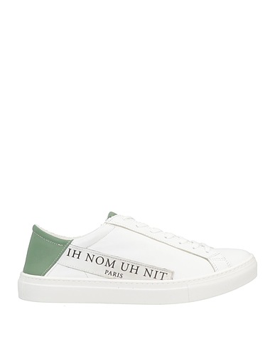 IH NOM UH NIT Sneakers White Soft Leather