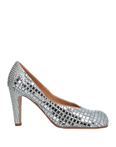 BOTTEGA VENETA Pump Light grey Soft Leather