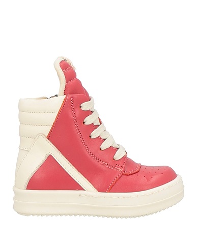 RICK OWENS Sneakers Magenta Soft Leather