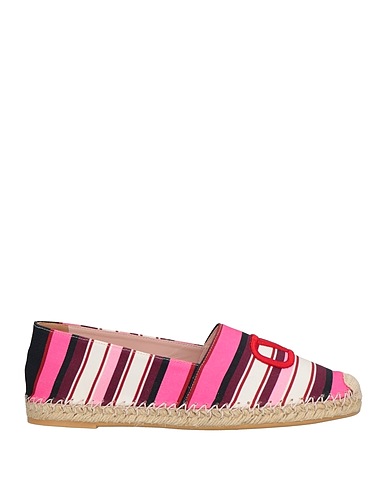 VALENTINO GARAVANI Espadrilles Magenta Textile fibres