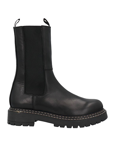 CAFèNOIR Ankle boot Black Soft Leather