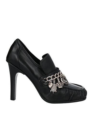 DSQUARED2 Loafers Black Soft Leather