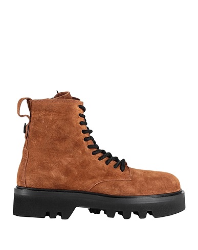 FURLA Ankle boot FURLA RITA ARMY BOOT T.40
 Brown 100% Leather