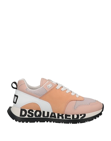 DSQUARED2 Sneakers Blush Calfskin, Textile fibres