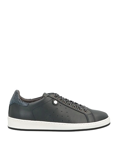 POLLINI Sneakers Blu notte Pelle di vitello