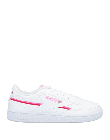 REEBOK Sneakers White Textile fibres
