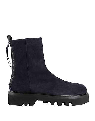 FURLA Ankle boot FURLA RITA MID BOOT W/ZIP T.40
 Blue 90% Leather, 10% Polyester