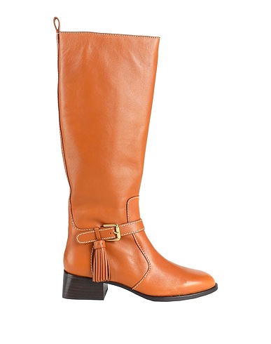 SEE BY CHLOÉ Boots Tan Calfskin