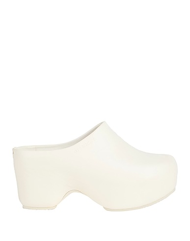 GIVENCHY Mules and clogs Ivory 100% Calfskin