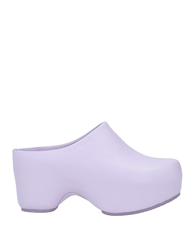 GIVENCHY Mule e zoccoli Lilla 100% Pelle di vitello