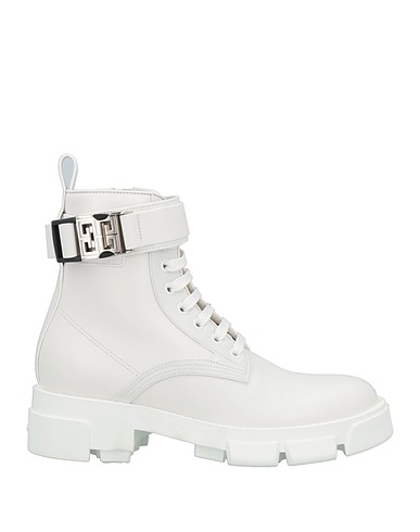 GIVENCHY Ankle boot White 100% Calfskin