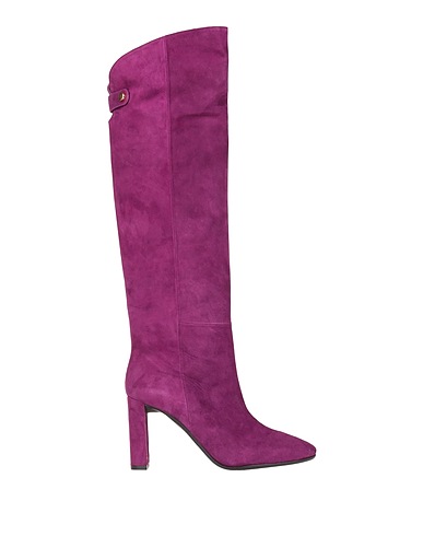 BIANCA DI Boots Plum Soft Leather