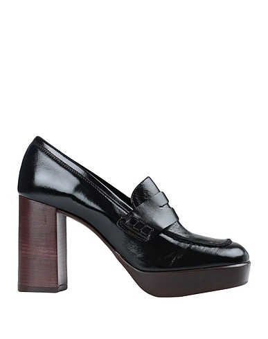 BIANCA DI Loafers Black Soft Leather