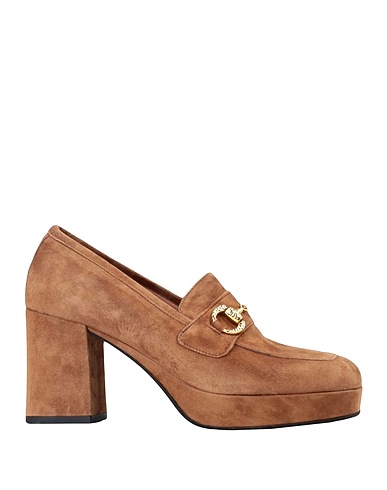 BIANCA DI Loafers Brown Soft Leather