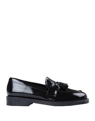 BIANCA DI Loafers Black Soft Leather