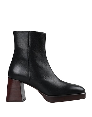 BIANCA DI Ankle boot Black Soft Leather