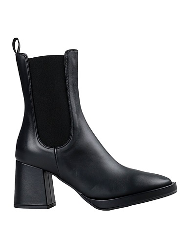 BIANCA DI Ankle boot Black Soft Leather