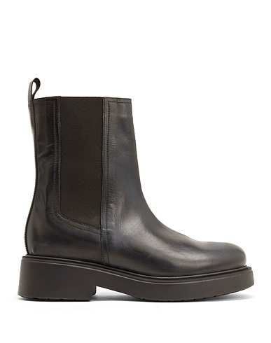 LEONARDO PRINCIPI Ankle boot Black 100% Calfskin