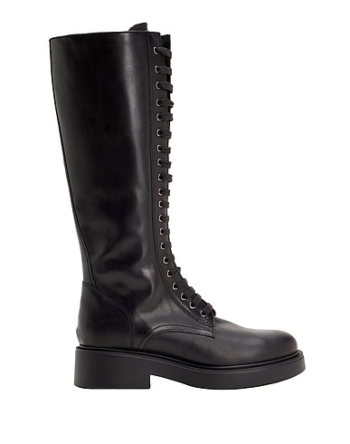 LEONARDO PRINCIPI | Black Women‘s Boots | YOOX