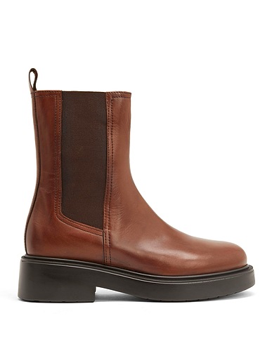 LEONARDO PRINCIPI Ankle boot Brown 100% Calfskin
