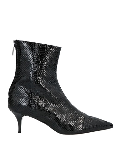 AMEN Ankle boot Black Goat skin