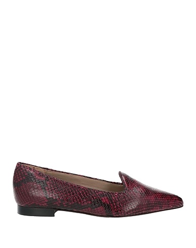 AMEN Loafers Plum Leather