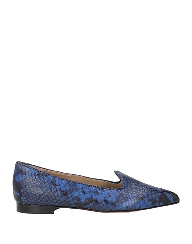 AMEN Loafers Blue Leather