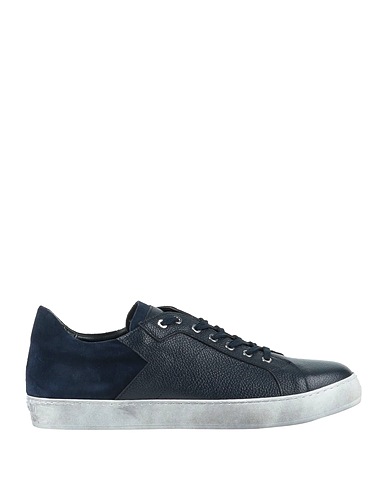 ROBERTO BOTTICELLI Sneakers Midnight blue Soft Leather