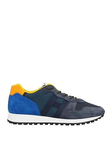 HOGAN Sneakers H86RUN Avio Pelle, Fibre tessili