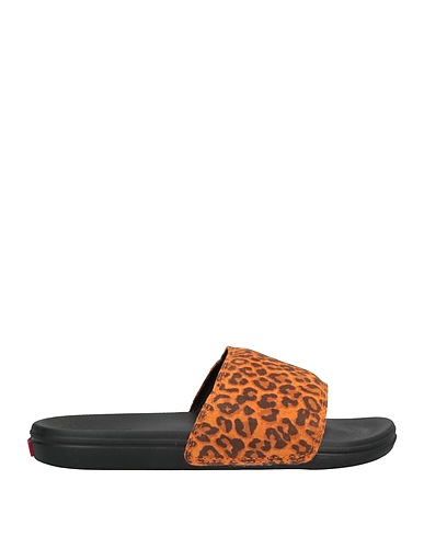 VANS Sandals Orange Leather