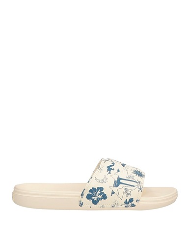 VANS Sandals Ivory Textile fibres