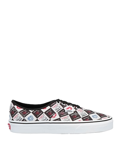 VANS Sneakers Black Textile fibres