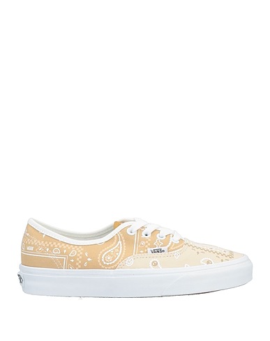 VANS Sneakers Beige Textile fibers