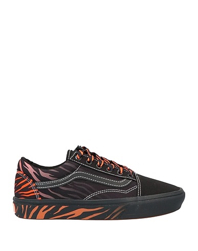 VANS Sneakers Black Textile fibres