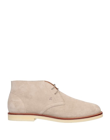 HOGAN Ankle boot Light grey Leather