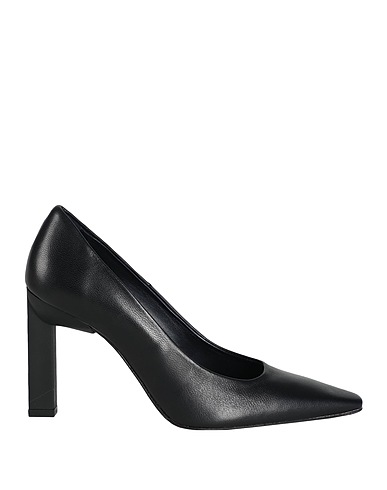 MYCHALOM Court Black Soft Leather