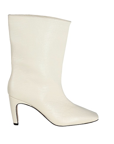 MYCHALOM Ankle boot Ivory Soft Leather
